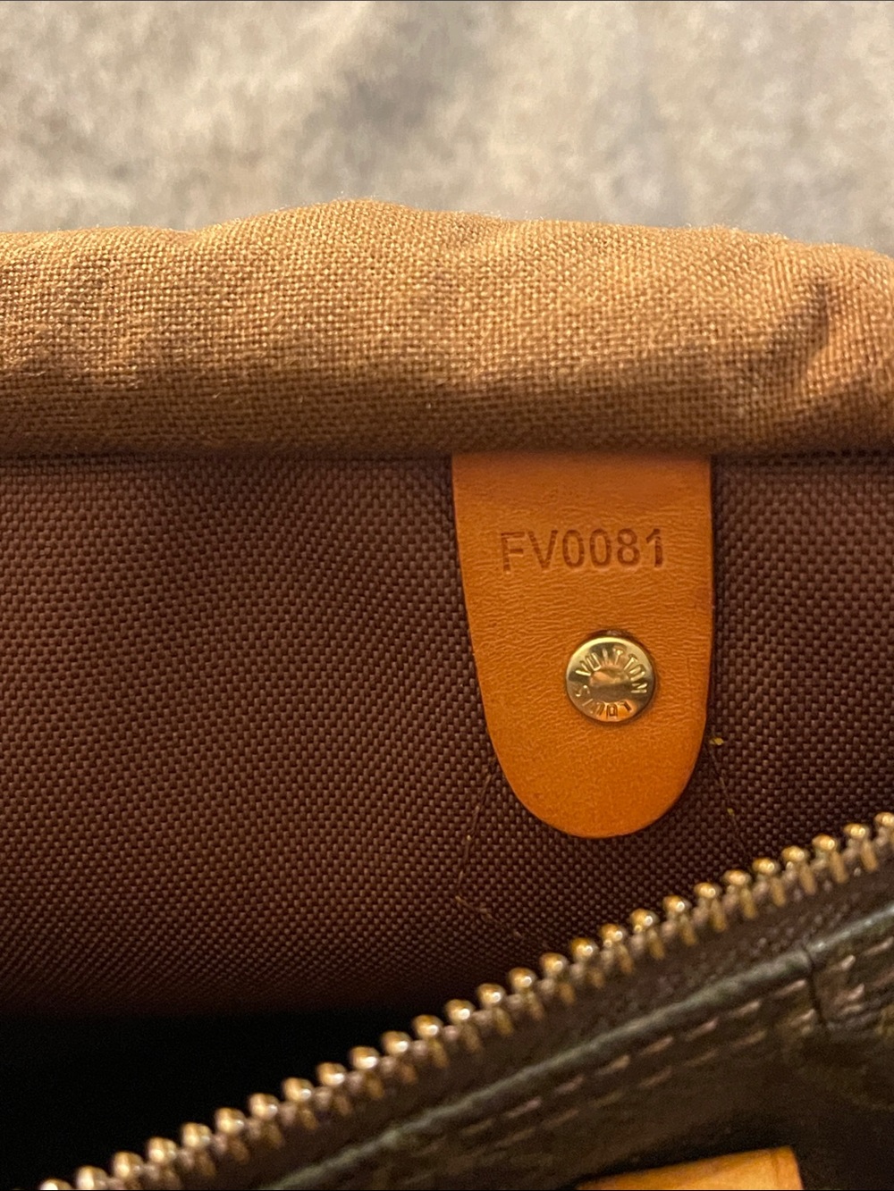 Louis Vuitton monogram Speedy 30 handbag- Vintage - Picture 5 of 9